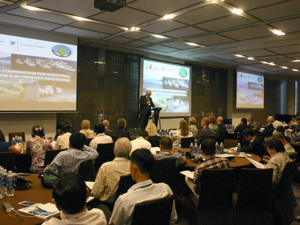 Việt Nam-Na Uy chia sẻ kinh nghiệm nuôi trồng thủy sản công nghiệp ảnh 2