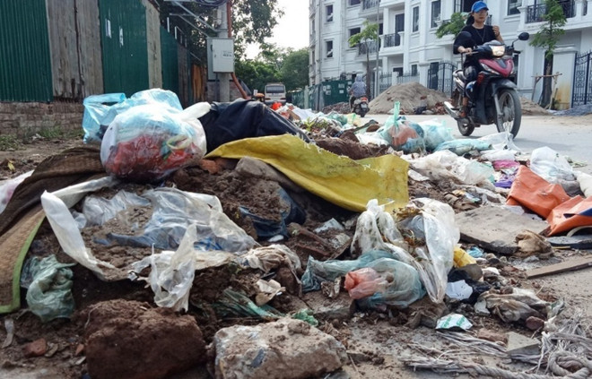 Ảnh minh họa. (Nguồn: Hùng Võ/Vietnam+) Tiến tới giám sát bãi rác thải trên toàn quốc bằng công nghệ viễn thám ảnh 1