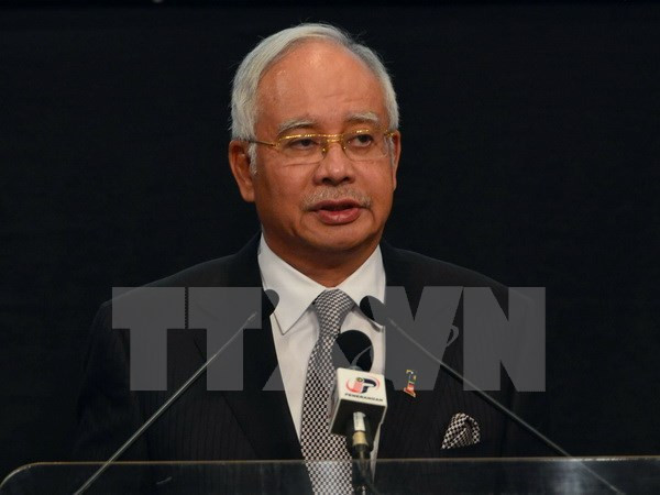 Thủ tướng Malaysia Najib Razak bắt đầu thăm Vương quốc Anh ảnh 1