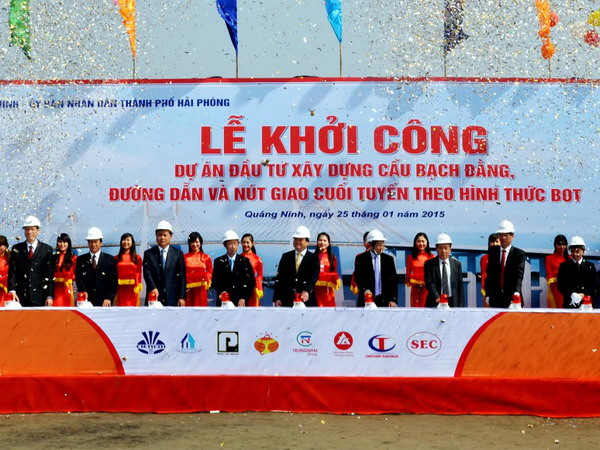 Xây cầu Bạch Đằng theo hình thức BOT với tổng vốn 7.600 tỷ đồng ảnh 2