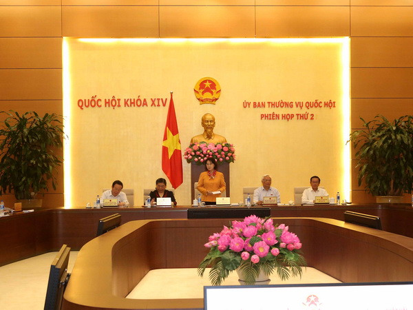 Ngày 12/9, bắt đầu phiên họp thứ 3 Ủy ban Thường vụ Quốc hội khóa XIV ảnh 1