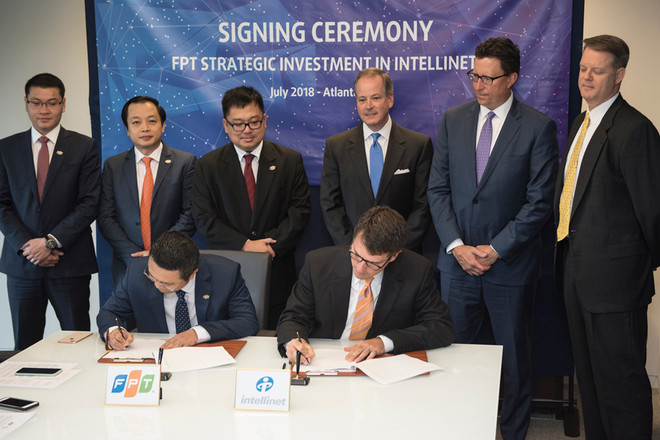 'Tướng' FPT nói gì về mua 90% cổ phần công ty tư vấn Mỹ? ảnh 1