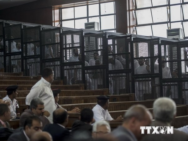 Ai Cập sẽ tử hình thủ lĩnh Anh em Hồi giáo Mohamed Badie ảnh 1