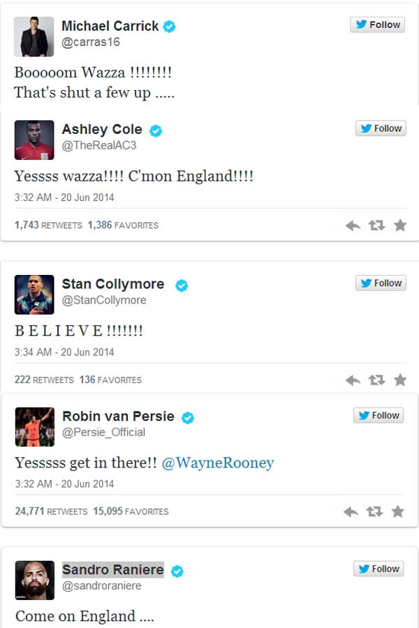 Sao "phát cuồng" khi Wayne Rooney phá dớp tại World Cup ảnh 2