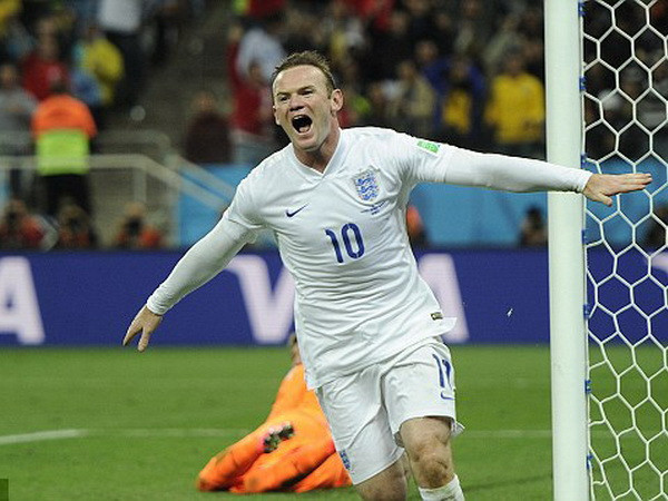 Sao "phát cuồng" khi Wayne Rooney phá dớp tại World Cup ảnh 1
