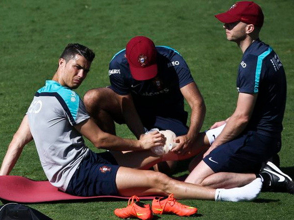 Sự thật về hung tin Cristiano Ronaldo sớm chia tay World Cup ảnh 1