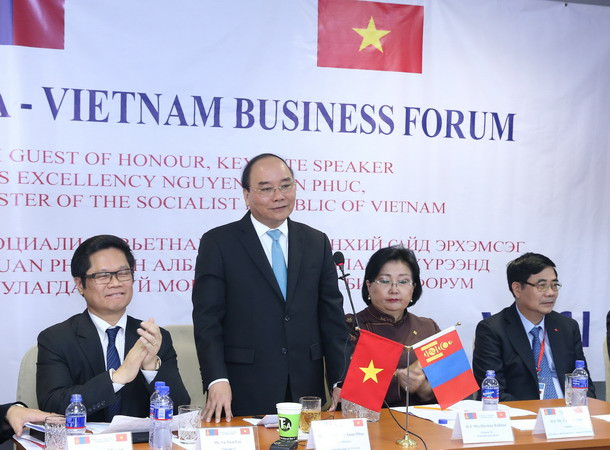 Thủ tướng tiếp Chủ tịch Hội hữu nghị Mông Cổ-Việt Nam ảnh 1