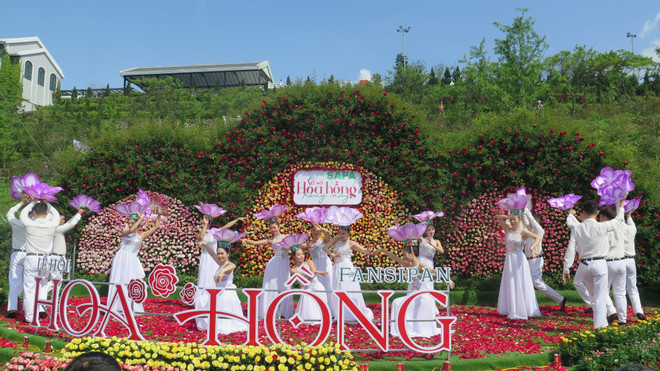 Lào Cai: Chính thức khai mạc Lễ hội mùa hè Sa Pa năm 2022 ảnh 2