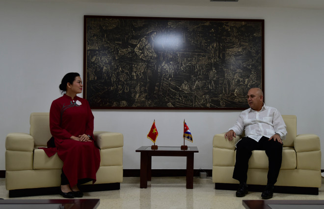 Khẳng định vai trò của phụ nữ Việt Nam, Cuba trong sự nghiệp cách mạng ảnh 1