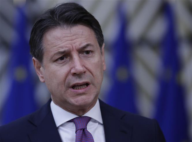 Thủ tướng Italy Giuseppe Conte vượt qua bỏ phiếu tín nhiệm tại Hạ viện ảnh 1
