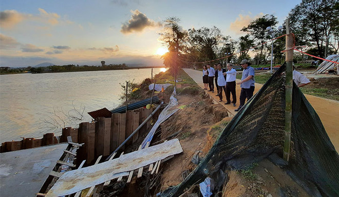 Thừa Thiên-Huế: Đẩy nhanh tiến độ nhiều dự án trọng điểm trên địa bàn ảnh 1