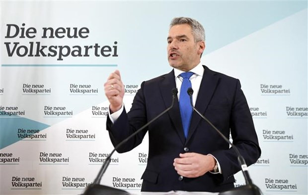 Thủ tướng Áo K. Nehammer thăm Nga và thảo luận về tình hình Ukraine ảnh 1