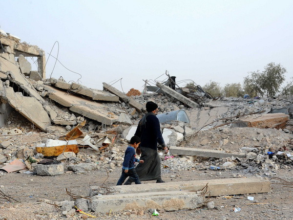 Nga cảnh báo thảm họa nhân đạo tại thành phố Raqqa của Syria ảnh 1