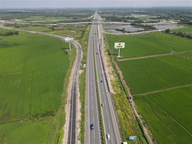 Thông xe đường 319 nối cao tốc TP.HCM-Long Thành-Dầu Giây ảnh 1