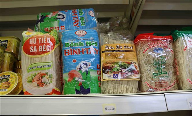 Phở, bún từ Việt Nam bị EC lập hồ sơ theo dõi dư lượng thuốc trừ sâu ảnh 1