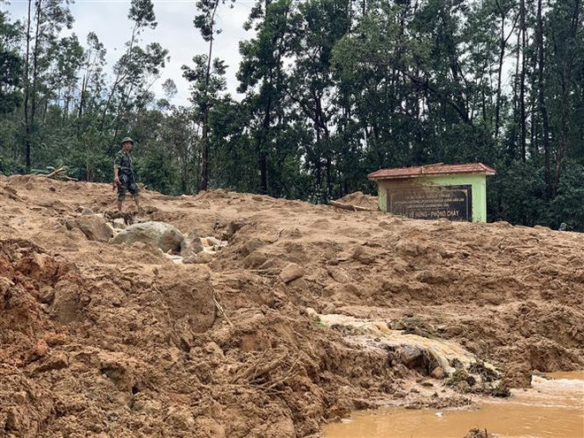 Xây nhà tưởng niệm các liệt sỹ hy sinh trong vụ sạt lở Rào Trăng 3 ảnh 1