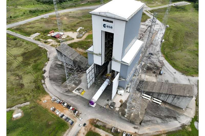 Italy-Pháp-Đức bắt tay thúc đẩy ngành vũ trụ châu Âu phát triển ảnh 1