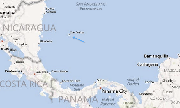 Colombia muốn thương lượng với Nicaragua về tranh chấp lãnh hải ảnh 1