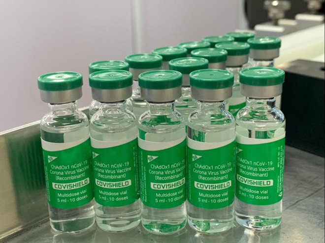 Vaccine Covishield phòng COVID-19. (Nguồn: independent) Viện Huyết thanh Ấn Độ xin cấp phép vaccine Covishield phòng COVID-19 ảnh 1
