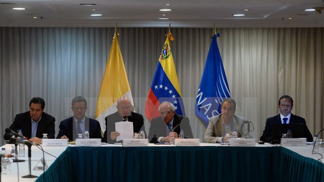 Venezuela: Phe đối lập rút khỏi đàm phán với chính phủ ảnh 1