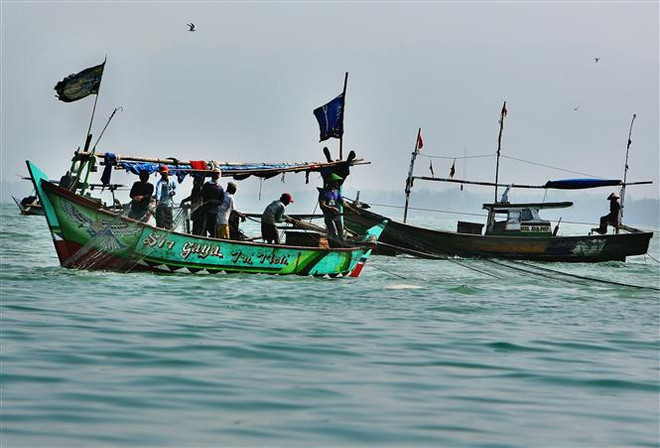 Những kẻ bắt cóc ngư dân Indonesia đòi 1 triệu USD tiền chuộc ảnh 1