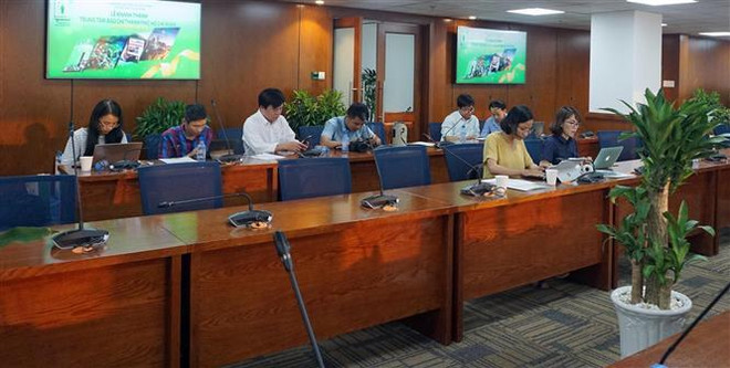 Trung tâm Báo chí Thành phố Hồ Chí Minh chính thức đi vào hoạt động ảnh 1