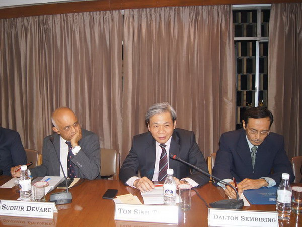 Việt Nam tham dự hội thảo về vấn đề biển Đông tại Ấn Độ ảnh 1