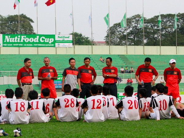 U19 Việt Nam đã sẵn sàng đối đầu U19 AS Roma ảnh 2