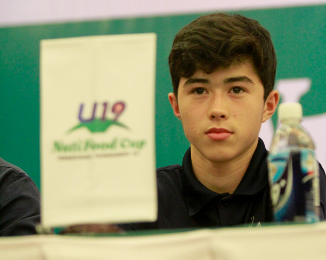 Đội trưởng U19 Tottenham từng đá tại tuyển trẻ Nhật Bản ảnh 1