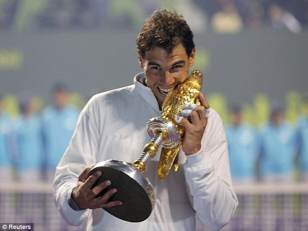 Rafael Nadal chạy đà hoàn hảo cho Australian Open ảnh 1