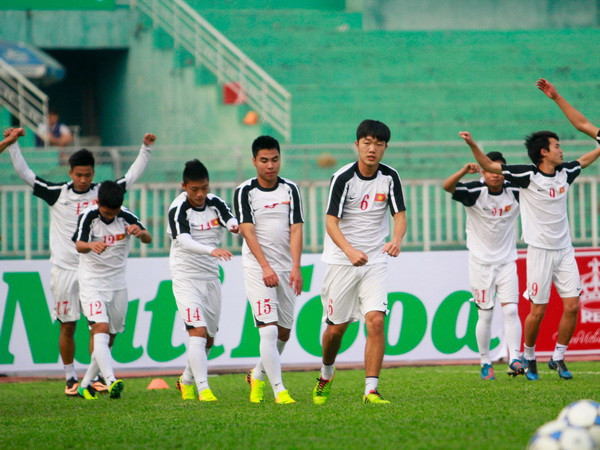 U19 Việt Nam đã sẵn sàng đối đầu U19 AS Roma ảnh 1