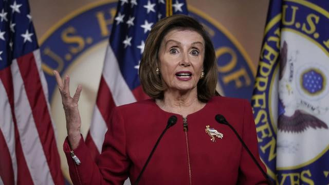 Chủ tịch Hạ viện Mỹ Nancy Pelosi. (Nguồn: AP) Mỹ: Vấn đề vùng Bắc Ireland chi phối khả năng đạt thỏa thuận với Anh ảnh 1