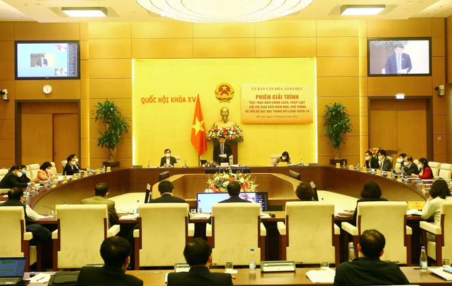 Tháo gỡ tình trạng "vừa thừa, vừa thiếu" giáo viên mầm non, phổ thông ảnh 2