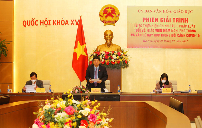 Tháo gỡ tình trạng "vừa thừa, vừa thiếu" giáo viên mầm non, phổ thông ảnh 5