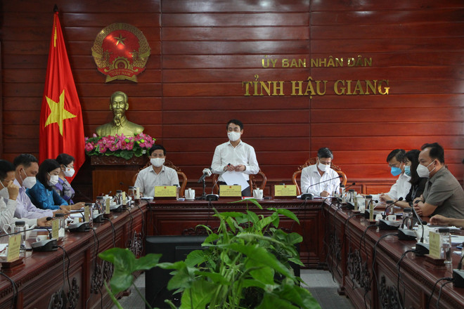 Dịch COVID-19: Hậu Giang phấn đấu cuối tháng 8 sẽ “xanh hóa” toàn tỉnh ảnh 1