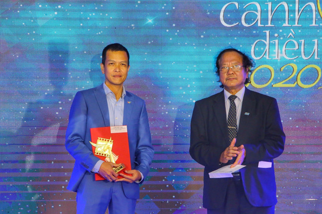 Phim truyện điện ảnh 'Bố già' đoạt giải Cánh diều Vàng năm 2020 ảnh 2