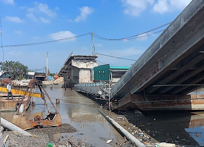 ​Chấn chỉnh chất lượng công trình giao thông sau sự cố cầu Cái Đôi Vàm ảnh 1