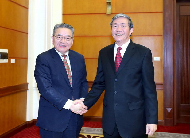 Đảng Cộng sản Việt-Nhật tăng cường trao đổi lý luận và thực tiễn ảnh 1