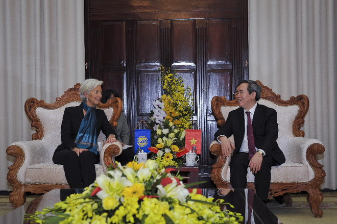 IMF sẽ tiếp tục hỗ trợ kỹ thuật, tư vấn chính sách cho Việt Nam ảnh 1