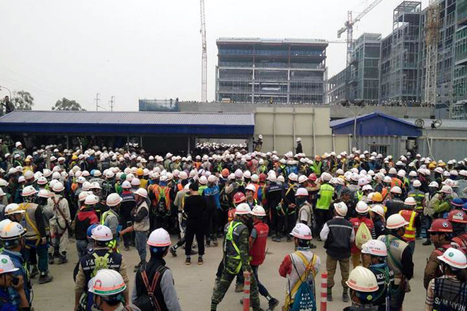 Samsung lên tiếng về vụ va chạm giữa công nhân và bảo vệ ở Bắc Ninh ảnh 1