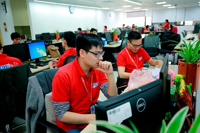 Quy mô nhân lực FPT Software đạt trên 10.000 người, làm việc tại 14 quốc gia trên toàn cầu. (Nguồn: FPT) FPT Software là doanh nghiệp tăng trưởng nhanh nhất Việt Nam ảnh 2