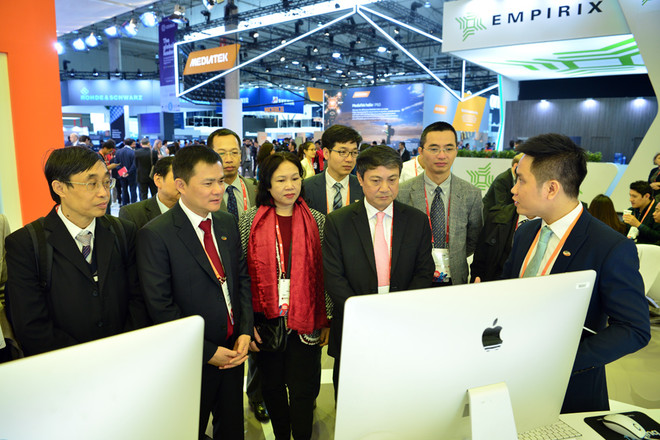 Điểm danh những công nghệ Viettel đem đến triển lãm MWC 2018 ảnh 2