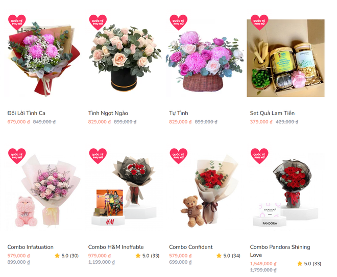 Nhà bán lẻ tung chiêu kích cầu tiêu dùng nhân dịp Quốc tế Phụ nữ 8/3 ảnh 1