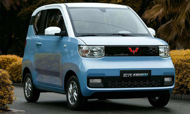 Mẫu xe mini chạy điện bán chạy nhất thế giới năm 2022. (Ảnh nguồn: Wuling) Điểm danh những thương hiệu ôtô mới sắp gia nhập thị trường Việt Nam ảnh 3