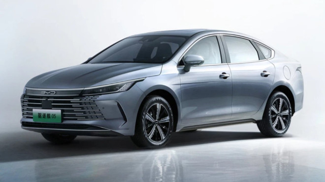 Hình ảnh mẫu xe BYD Destroyer 5 hybrid. (Ảnh nguồn: BYD) Điểm danh những thương hiệu ôtô mới sắp gia nhập thị trường Việt Nam ảnh 5