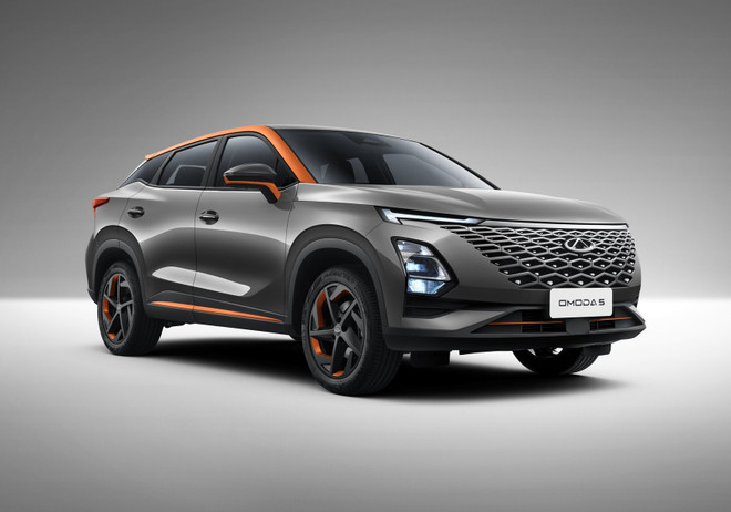 Hình ảnh mẫu xe Chery Omoda 5 sắp bán tại Việt Nam. (Ảnh nguồn: Chery) Điểm danh những thương hiệu ôtô mới sắp gia nhập thị trường Việt Nam ảnh 2