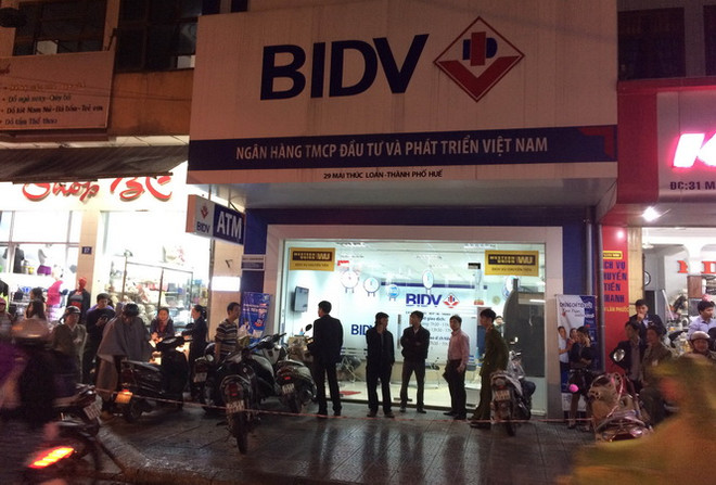 Tóm gọn đối tượng cướp hơn 700 triệu đồng từ chi nhánh BIDV Huế ảnh 1