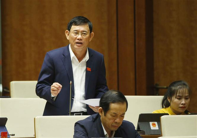 Quốc hội thảo luận về Luật Bảo đảm trật tự an toàn giao thông đường bộ ảnh 1