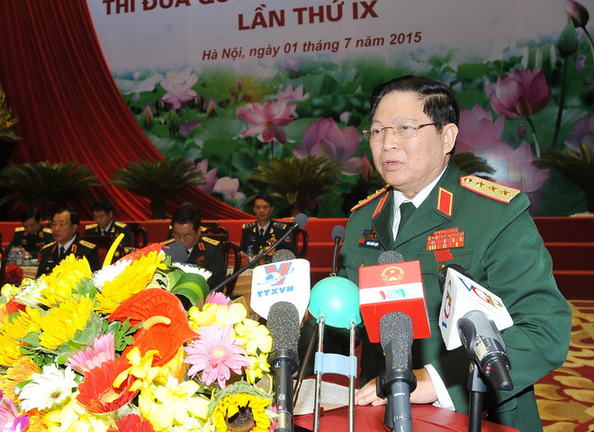 Bế mạc Đại hội Thi đua Quyết thắng toàn quân lần thứ IX ảnh 1