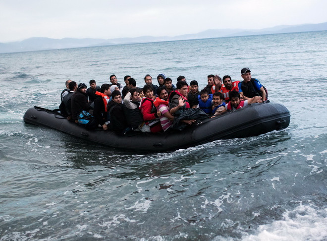 Số người tị nạn lên tới con số kỷ lục trong 6 tháng đầu năm ảnh 1